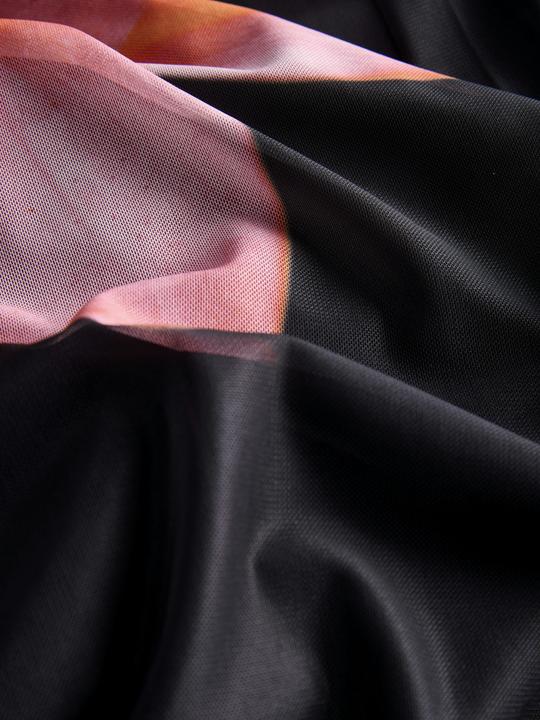 Actual product image JJXX Jxminna Mesh Long Slim Skirt Wvn Ln (M)