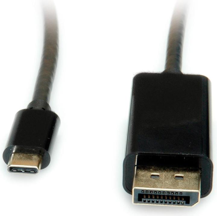 Image du produit Value USB Typ C — DisplayPort (USB-C, 100 cm)