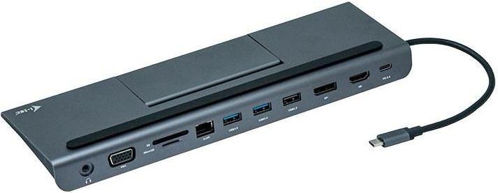 Produktbild i-tec USB-C 4K Triple Dock 85W (USB-C, 1 Ports)