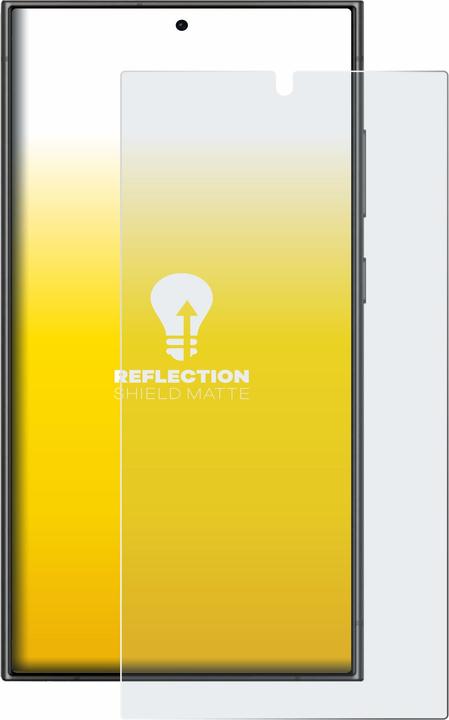 Produktbild upscreen Reflection Shield Displayschutz Matt (1 Stück, Samsung Galaxy S24+)