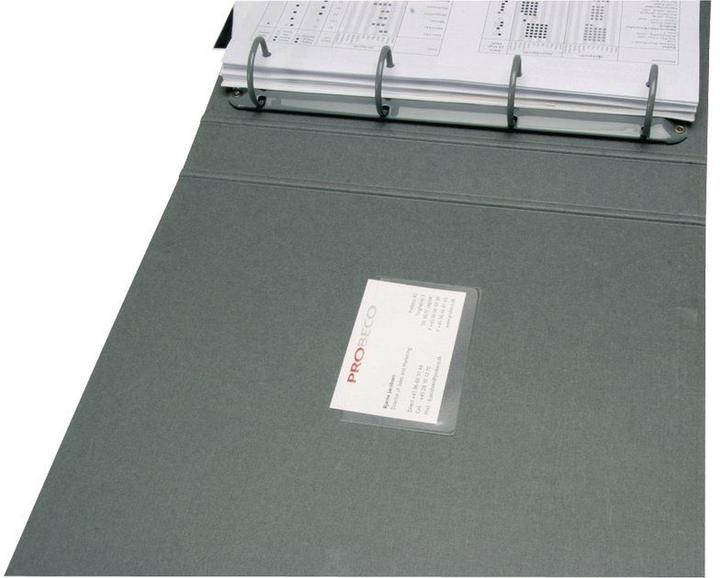 Immagine prodotto Q-Connect Tasche per biglietti da visita (95 x 60 mm)