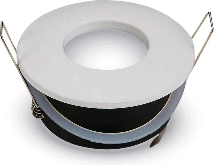 Actual product image V-TAC VT787RDWH GU10 Housing round white
