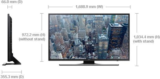 Image du produit Samsung Ue75ju6470 (75", 4K)