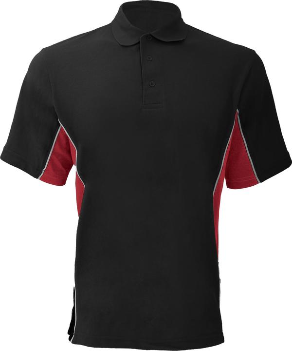 Actual product image Gamegear Track Piqué Polo Shirt Short Sleeve Inserts In Contrast Color (XS)