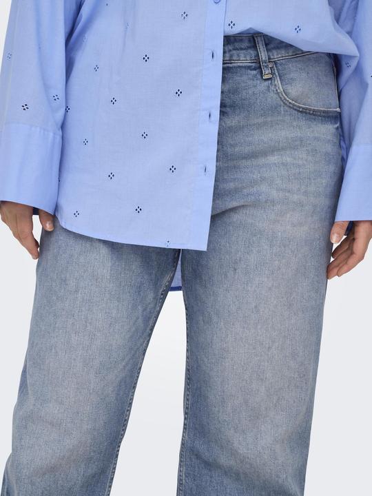 Produktbild Only CARHOPE Hohe Taille Weiter Beinschnitt Jeans Jeans mit weitem Bein (46)