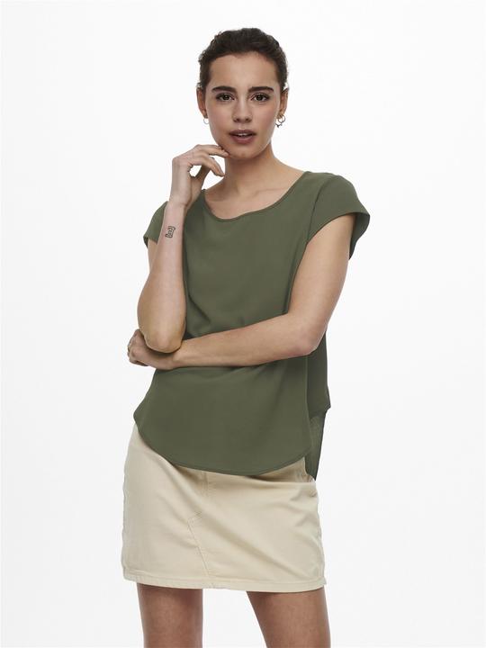 Actual product image Only Loose top with short sleeves (36)