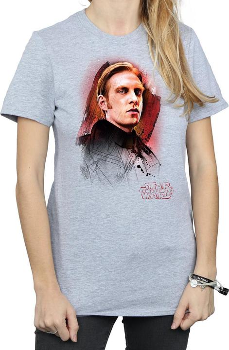 Image du produit Star Wars - T-shirt THE LAST JEDI GENERAL HUX BRUSHED - Femme (S)