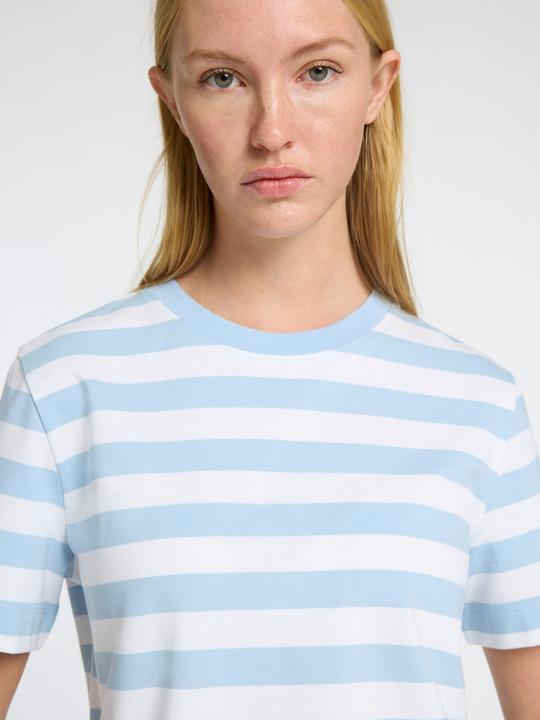 Image du produit Selected Femme Slfessential Ss Striped Boxy Tee Noos (XXL)