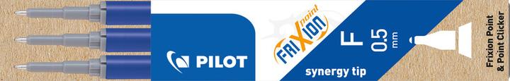 Image du produit Pilot FriXion Refill Point Set à 3 (Recharger, Bleu, 0.30 mm)