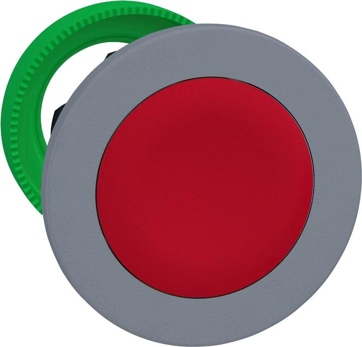 Actual product image Schneider Electric Pushbutton, front, plastic, momentary, ZB5FA4C0