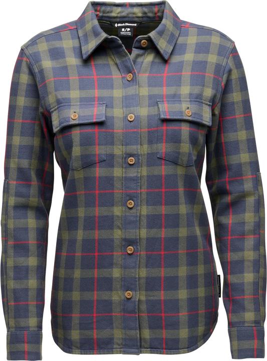 Black Diamond W Project Twill Ls Shirt (L)