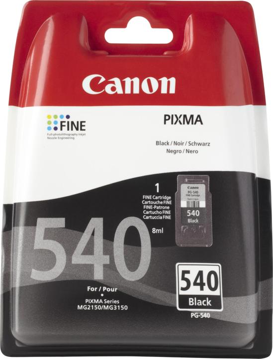 Productafbeelding Canon Pg-540 (BK)