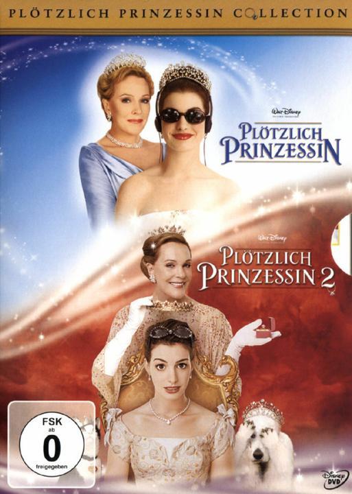 Collection Soudainement Princesse (DVD, 2001, Anglais, Allemand)