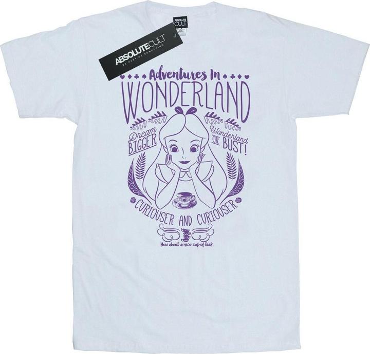 Disney Alice In Wonderland Adventures In Wonderland TShirt (XXL)