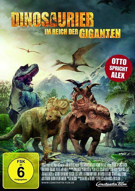 Produktbild Dinosaurier Im Reich der Giganten (DVD, 2013, Deutsch, Englisch)