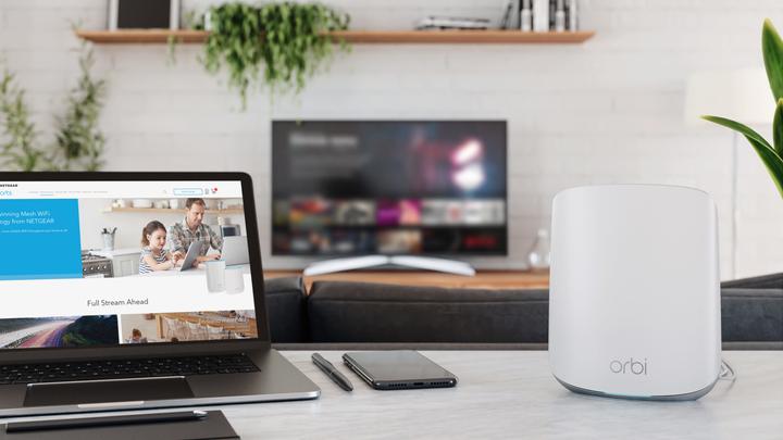 Actual product image Netgear RBS350 Orbi WiFi 6 Dual Band Add-on Satellite