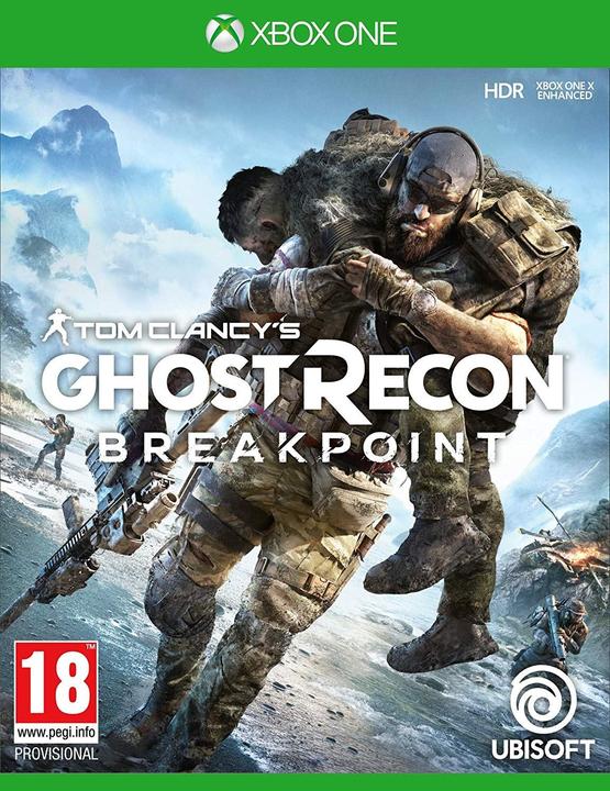 Actual product image Ubisoft Ghost Recon Breakpoint Standard (Xbox One S)