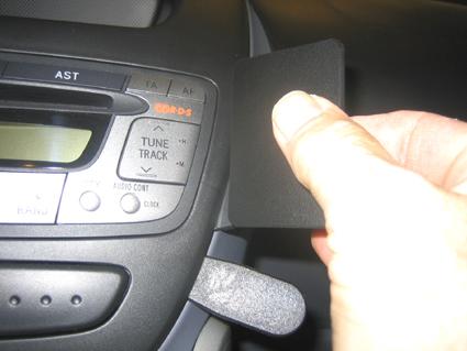 Image du produit Brodit 853717 Support voiture Citroen C1 06-14
