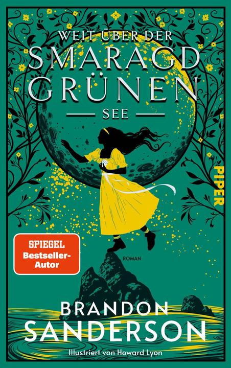 Actual product image Weit über der smaragdgrünen See (German, Howard Lyon, Simon Weinert, Brandon Sanderson, 2023)