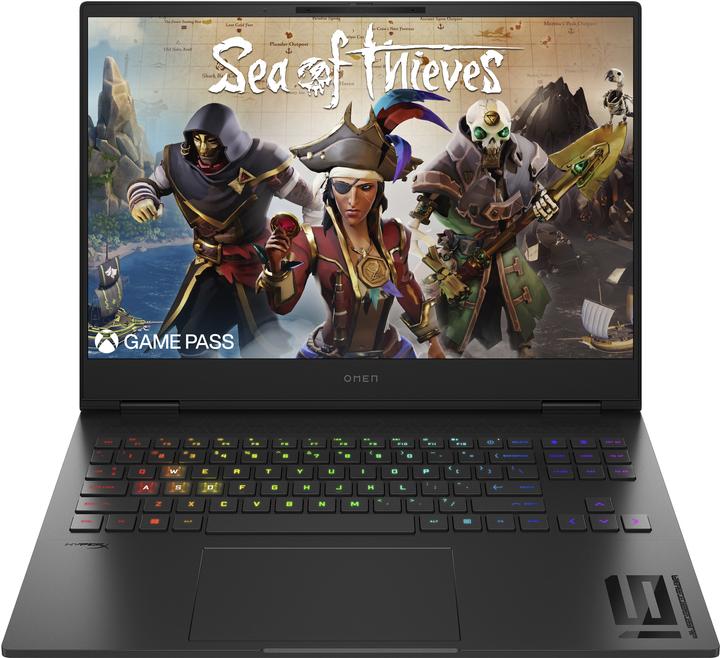 Image du produit HP Ordinateur portable OMEN Transcend 16-u1758nz (16", Intel Core i7-14700HX, 32 Go, 1000 Go, CH)