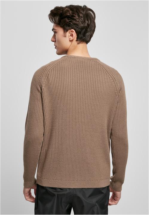 Actual product image Urban Classics Ribbed Raglan Sweater (M)