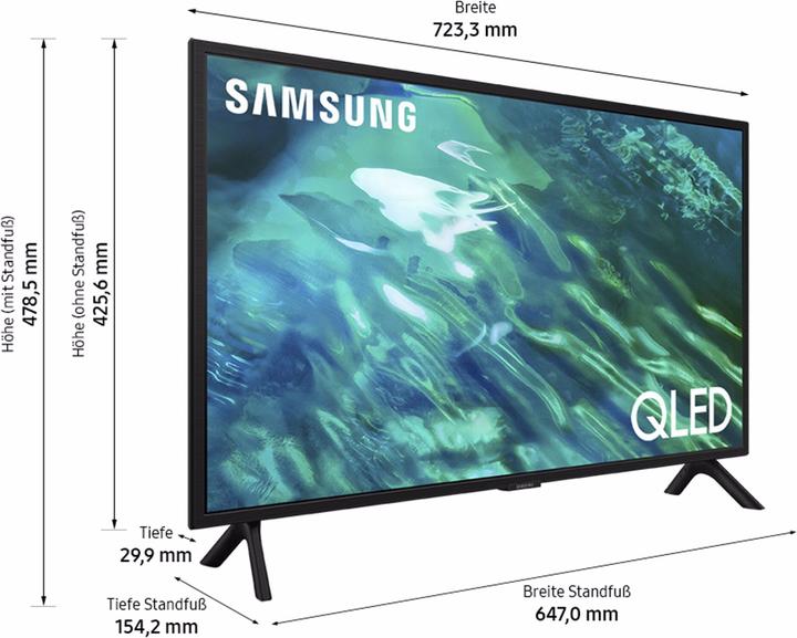 Produktbild Samsung GQ32Q50A (32", QLED, Full HD, 2021)