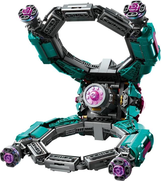 Actual product image LEGO The Guardians' new ship (76255, LEGO Marvel)