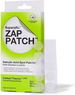 Produktbild Carbon Theory Supacylic. Zap Patch Salicylic Acid Spot Patches - Acne patches 40 pcs
