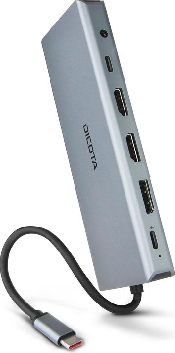 Image du produit Dicota STATION D'ACCUEIL USB-C 13-EN-1 (USB-C, 13 Ports)