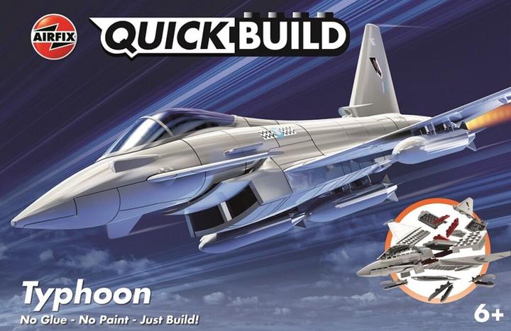 Actual product image Airfix Quickbuild Eurofighter Typhoon