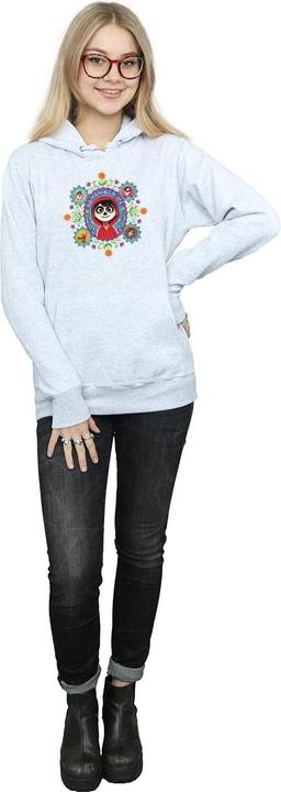 Actual product image Disney Womens/Ladies Coco Remember Me Hoodie (L)