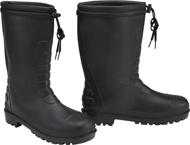 Actual product image Brandit Rain Boots Winter Size 47 Colour Black (47)