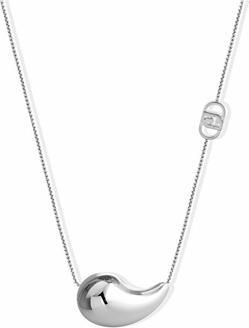 Actual product image Liu Jo Elegant Steel Necklace Tear Drop Essential Woman Lj2797
