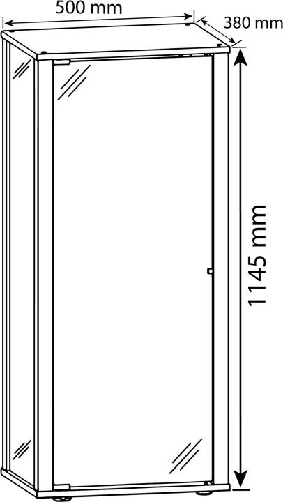 Produktbild VCM Sammel Stand (50 x 38 x 115 cm)