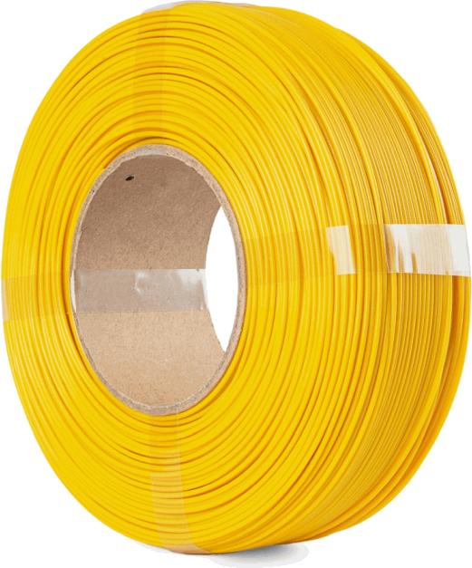 Actual product image The Filament ReFill PETG 1.75mm SORBET YELLOW 1kg (PETG, 1.75 mm, 1000 g, Yellow)
