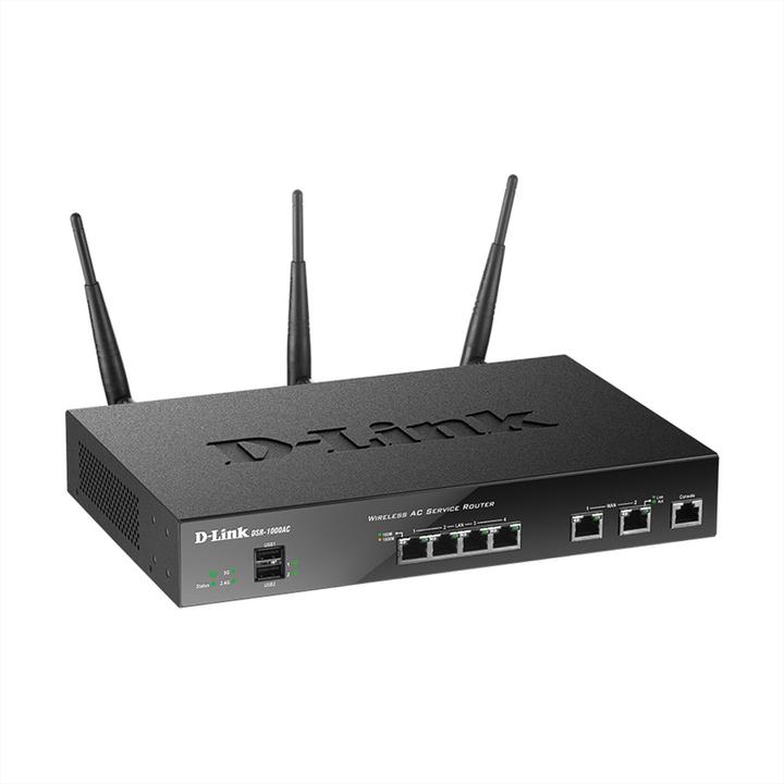 Produktbild D-Link DSR-1000AC: WLAN-N Business Router
