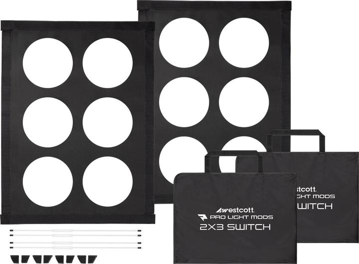 Produktbild Westcott Pro Light Mods 2x3 (Rapid Box Switch 2x)