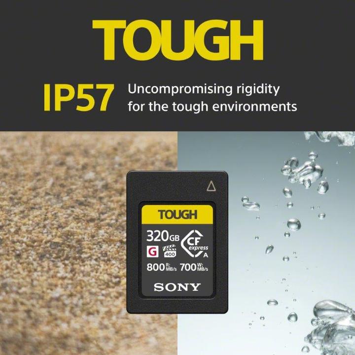 Produktbild Sony CEA-G (320 GB, CFexpress Typ A)