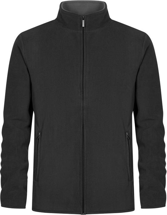 Magni Fleecejacke, charcoal-grey, Gr.S (S)