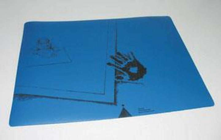 Sattler,J.B.:Schreibtisch-Aufl.(blau)