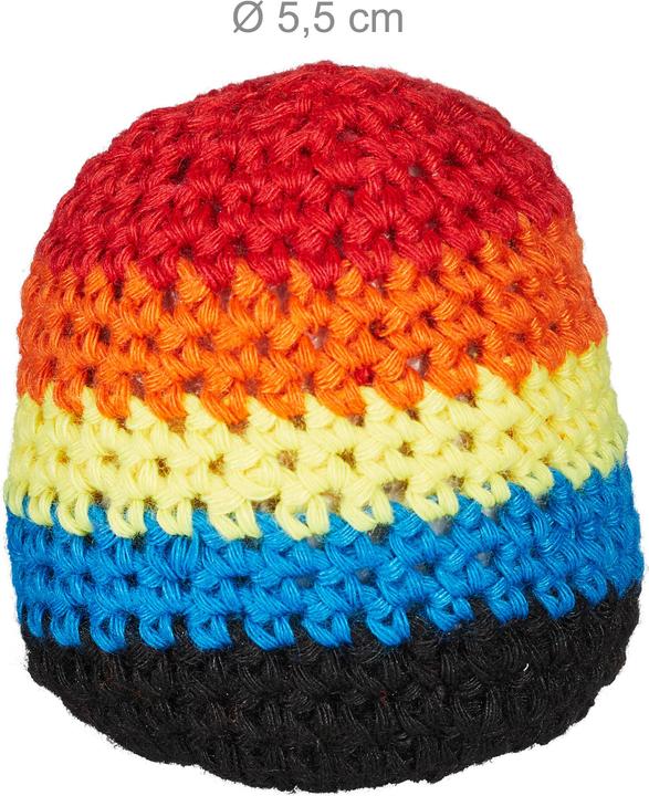 Immagine prodotto Relaxdays 10x Hacky Sack
