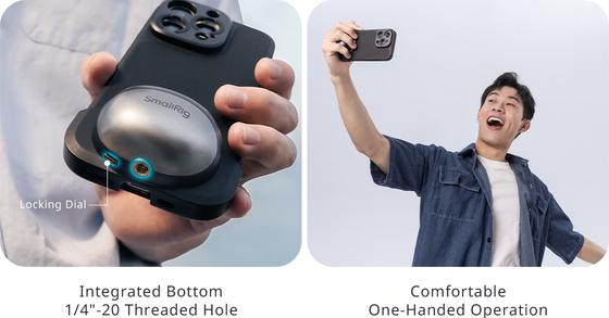 Actual product image SmallRig 4987 FilMov Lightweight Photography Case Kit for iPhone 16 Pro Max 4987 (Various video accessories)