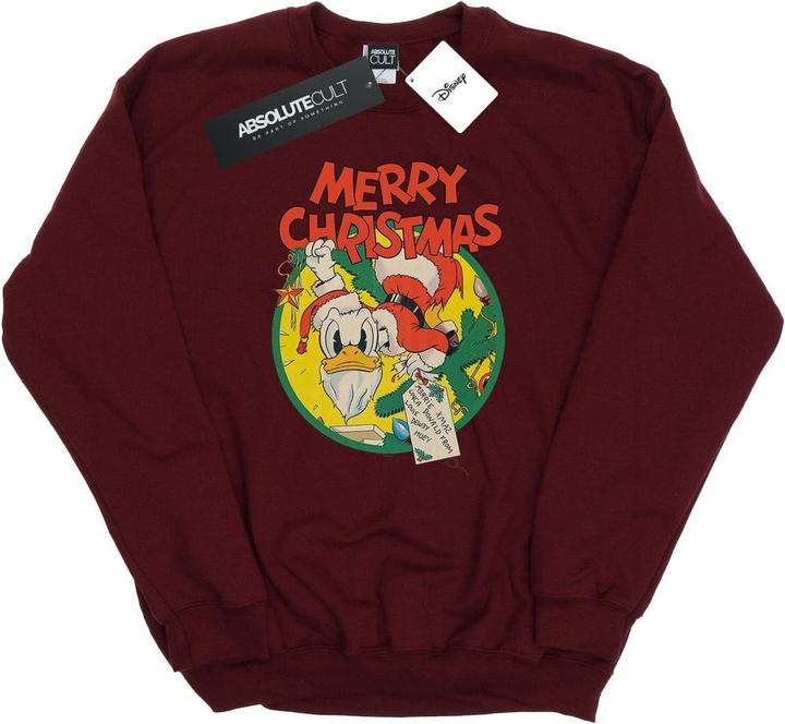 Image du produit Disney - Sweat DONALD DUCK MERRY CHRISTMAS - Femme (M)