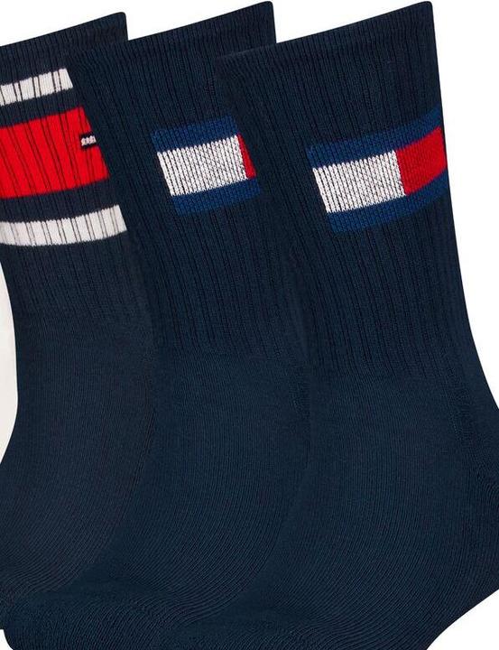 Image du produit Tommy Hilfiger Flag & Sport Stripe (paquet de 4, 27 - 30)