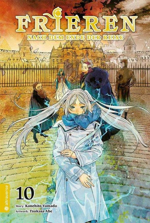 Image du produit Frieren - Nach dem Ende der Reise 10 (Allemand, Kanehito Yamada, Tsukasa Abe, 2023)