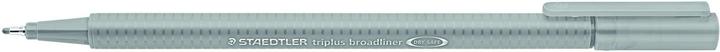 Image du produit Staedtler 338 Broadliner triplus gris (Grey, 1 x)