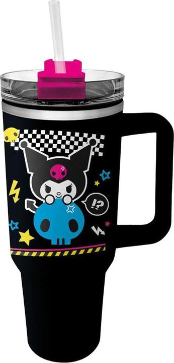 Kuromi Trinkbecher Punk Schädel 11 L (1.10 l)
