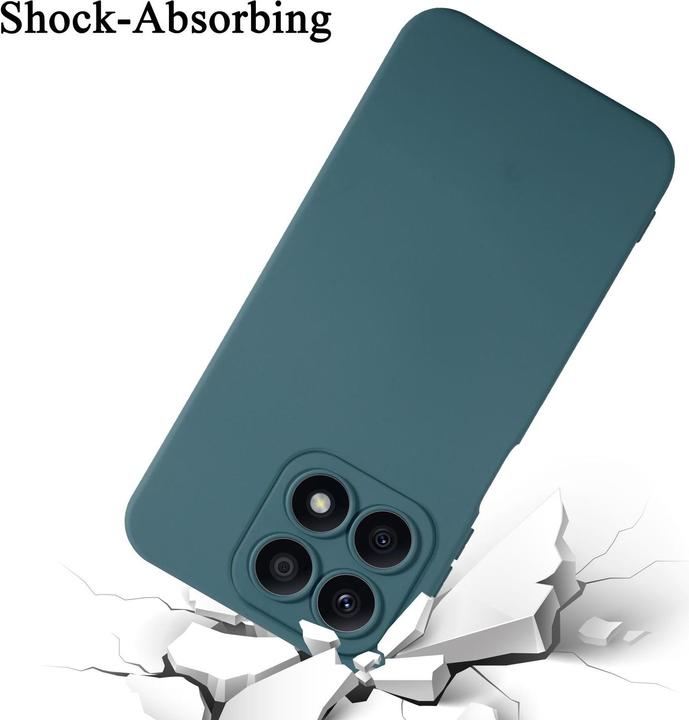 Immagine prodotto Cadorabo Custodia per Honor x8a in TPU con design in silicone a protezione dai liquidi (Honor X8a)