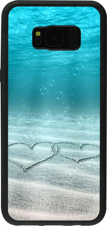 Image du produit PhoneLook Coque Silicone rigide noir Summer 18 19 (Samsung Galaxy S8+)