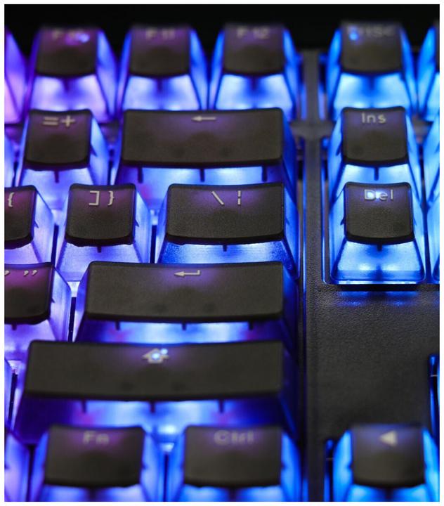 Immagine prodotto Ducky Tastiera da gioco One 3 Aura Black TKL, LED RGB - MX-Brown (USA) (US, Cablato)